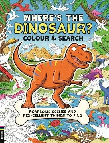 Where's the Dinosaur? Colour and Search
