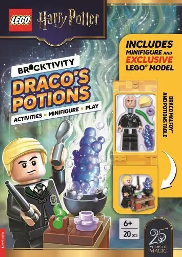 LEGO® Harry Potter™: Draco's Potions (with Draco Malfoy™ minifigure and Potions Table)