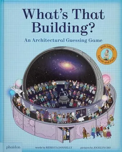 What's That Building?: An Architectural Guessing Game