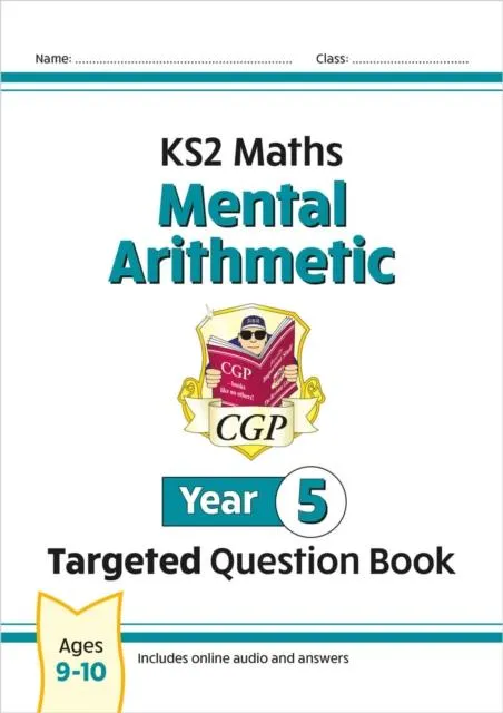 KS2 Maths Year 5 Mental Arithmetic Targeted Question Book (includes Online Answers & Audio Tests)