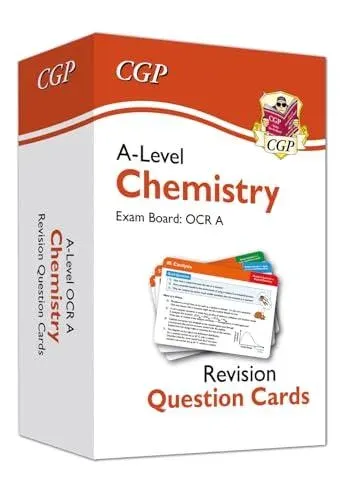 A-Level Chemistry OCR A Revision Question Cards
