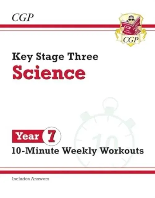 KS3 Year 7 Science 10-Minute Weekly Workouts (includes answers)