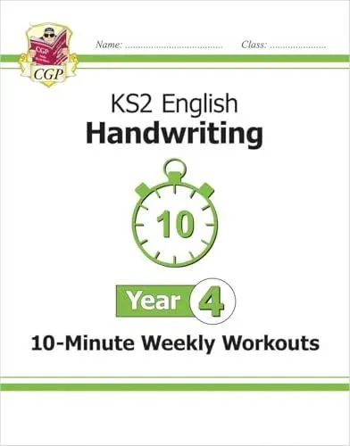 KS2 Year 4 English Handwriting 10-Minute Weekly Workouts