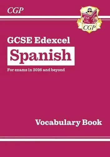 New GCSE Spanish Edexcel Vocabulary Book (for exams from 2026)