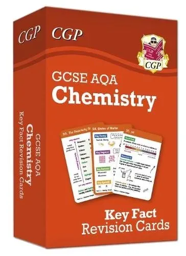 New GCSE Chemistry AQA Key Fact Revision Cards - Summary cards for quick revision