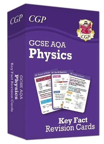 New GCSE Physics AQA Key Fact Revision Cards - Summary cards for quick revision