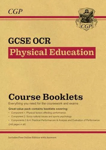 New GCSE Physical Education OCR: Course Booklets Pack (with Online Edition)