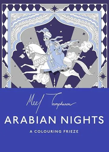 Arabian Nights: A Colouring Frieze