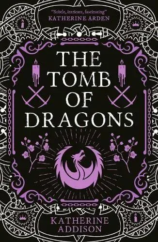 The Tomb of Dragons : The Cemeteries of Amalo Book 3
