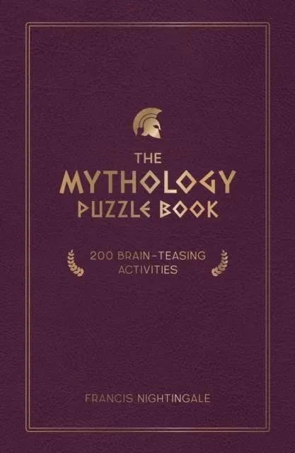 Mythology Puzzle Book