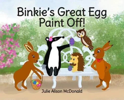 Binkie's Great Egg Paint Off!