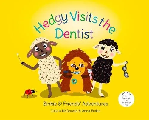 Hedgy Visits the Dentist