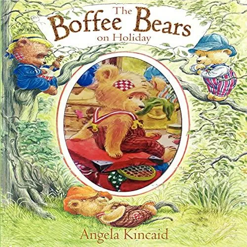 Boffee Bears on Holiday