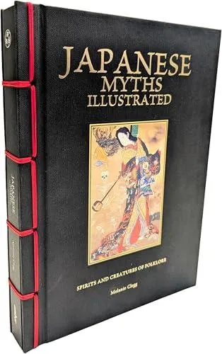 Japanese Myths Illustrated