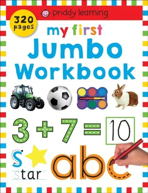 My First Jumbo Workbook