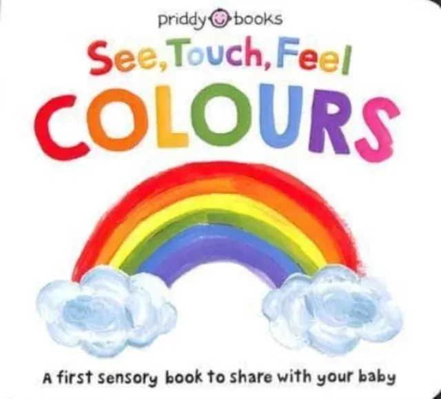 See, Touch, Feel: Colours