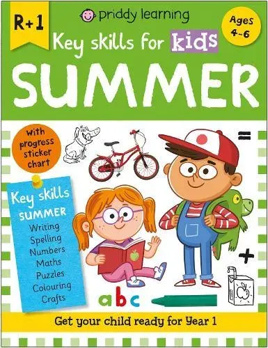 Key Skills for Kids Summer : Get your child ready for Year 1