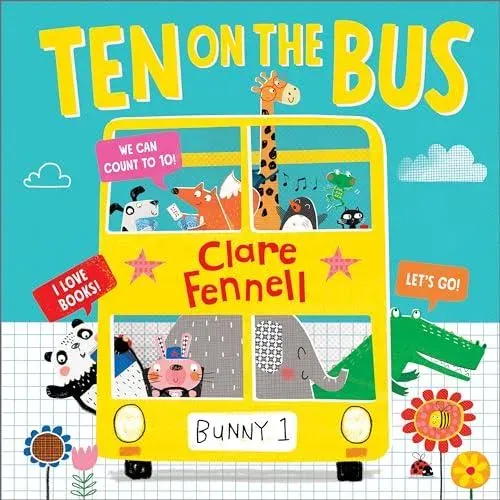 Ten on the Bus