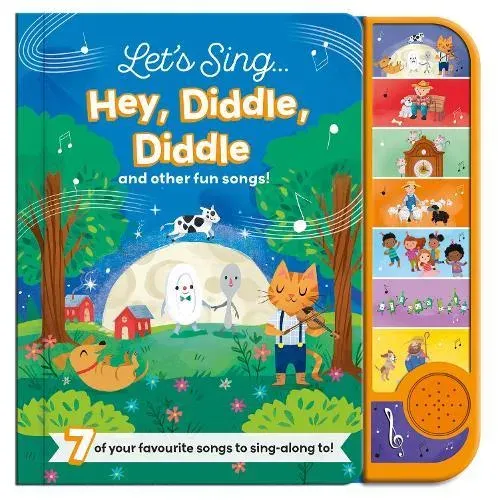Let's Sing... Hey, Diddle, Diddle and other fun songs!