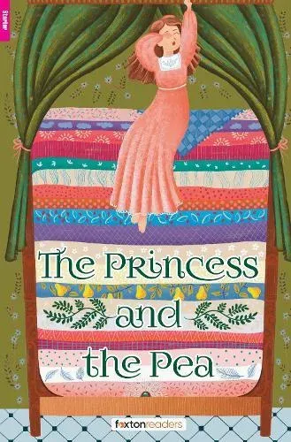 Princess and the Pea - Foxton Reader Starter Level (300 Headwords A1) with free online AUDIO