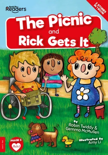 Picnic and Rick Gets It