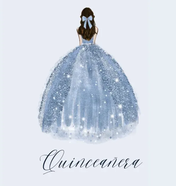 Quinceañera guest book, Mis Quince Anos Guest book, birthday party guest book to sign