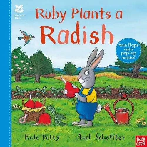 National Trust: Ruby Plants a Radish