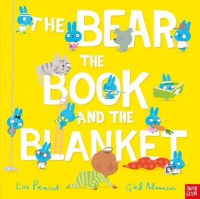Bear, the Book and the Blanket