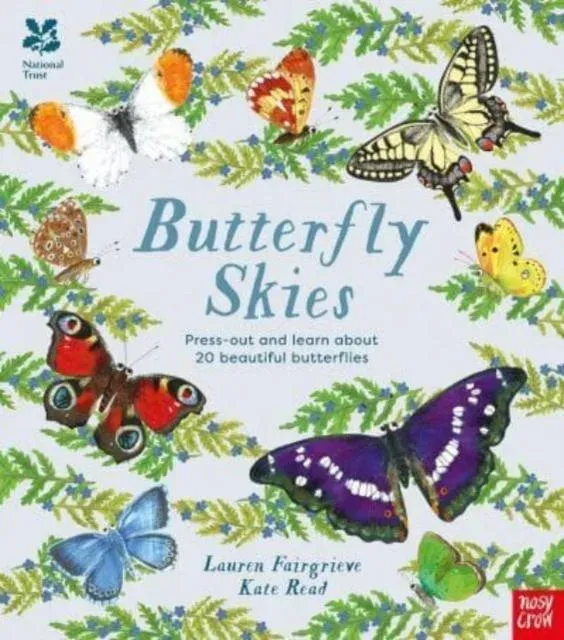 National Trust: Butterfly Skies : Press out and learn about 20 beautiful butterflies
