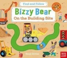 Bizzy Bear: Find and Follow On the Building Site