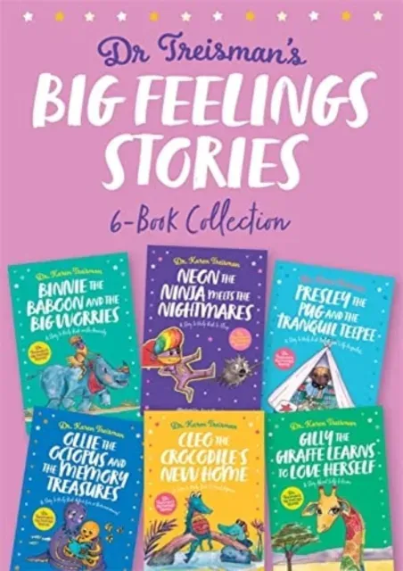 Dr. Treisman's Big Feelings Stories