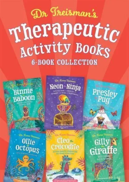 Dr. Treisman's Therapeutic Activity Books