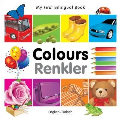 Colours (English-Turkish)