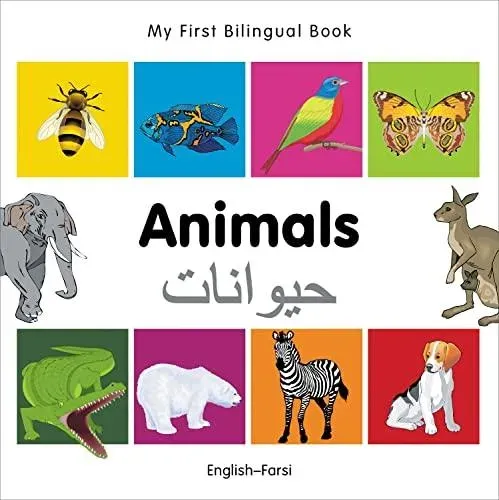 My First Bilingual Book - Animals (English-Farsi)