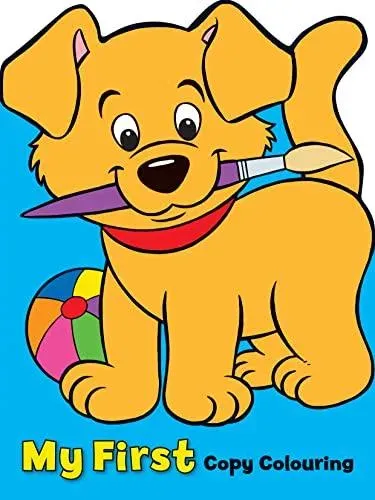 Copy Colour: Dog