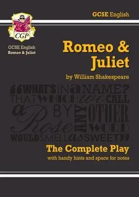 Romeo & Juliet - The Complete Play with Annotations, Audio and Knowledge Organisers