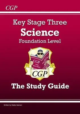KS3 Science Revision Guide – Foundation (includes Online Edition, Videos & Quizzes)