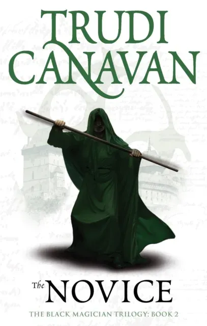 The Novice : Book 2 of the Black Magician