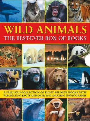 Wild Animals Best Ever Box of Books