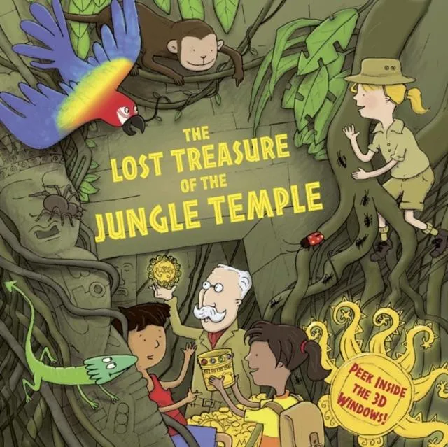 Lost Treasure of the Jungle Temple