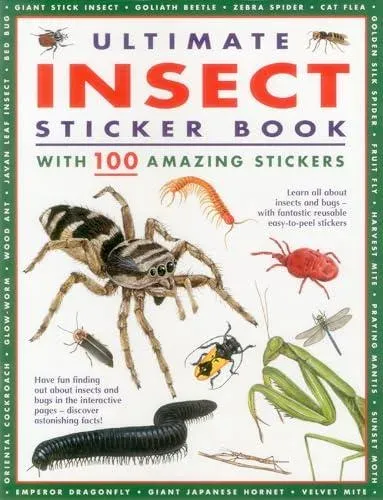 Ultimate Insect Sticker Book
