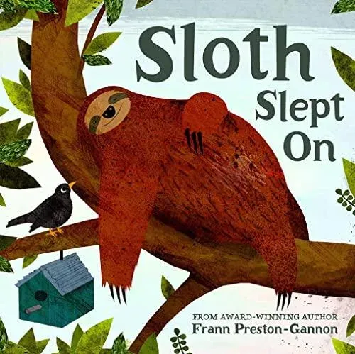 SLOTH SLEPT ON BRD