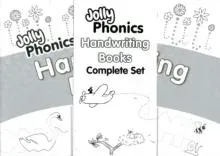 Jolly Phonics Handwriting Books Complete Set (1-7)