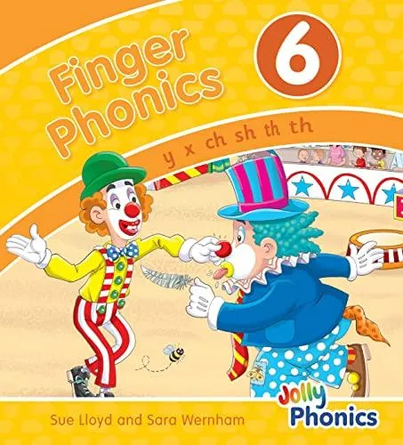 Finger Phonics Book 6