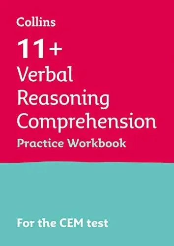 11+ Verbal Reasoning Comprehension Practice Workbook