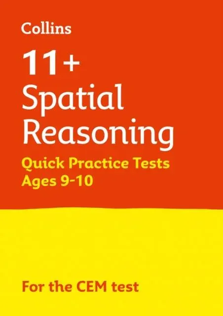 11+ Spatial Reasoning Quick Practice Tests Age 9-10 (Year 5)