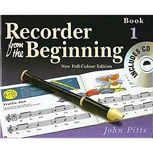Recorder from the Beginning - Book 1