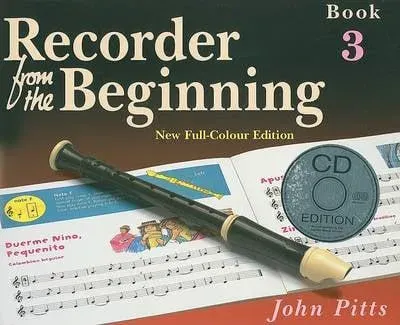 Recorder from the Beginning - Book 3