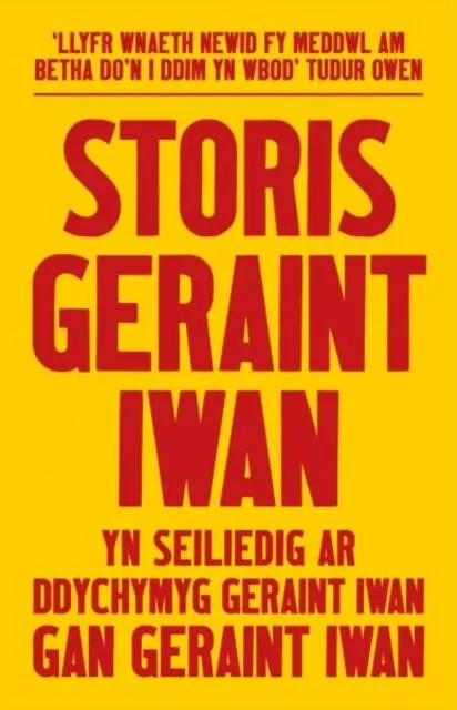 Storis Geraint Iwan