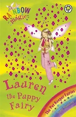 Rainbow Magic: Lauren The Puppy Fairy